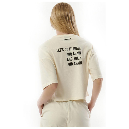 Bodyaction Γυναικεία κοντομάνικη μπλούζα Bodyaction Γυναικεία κοντομάνικη μπλούζα